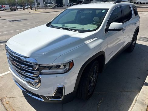 Used 2021 GMC Acadia SLT w/ Trailering Package FWD image 1