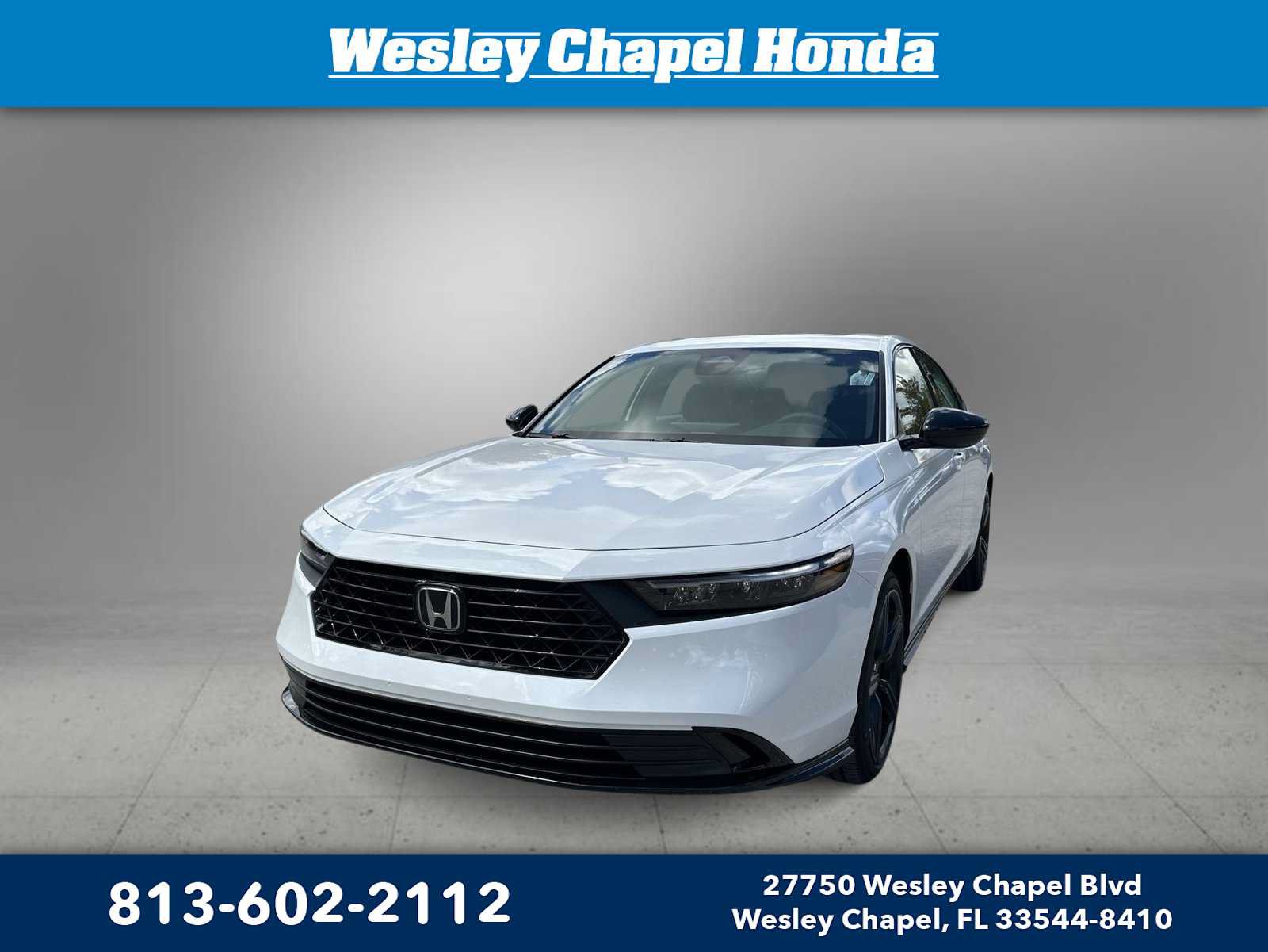 New 2026 Honda Accord Sport image 1