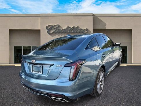 Used 2023 Cadillac CT5 V w/ Platinum Package RWD image 3