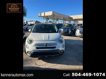 Used 2017 FIAT 500X Trekking
