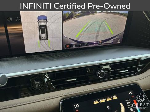 Certified 2026 INFINITI QX80 Luxe w/ Cargo Package RWD image 19