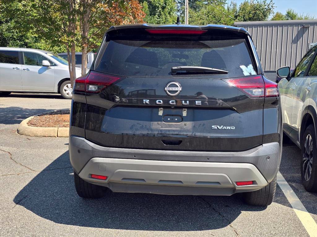 Used 2022 Nissan Rogue SV AWD/4WD image 13