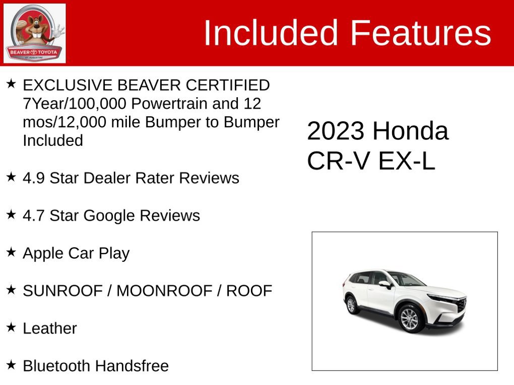 Used 2023 Honda CR-V EX-L image 4