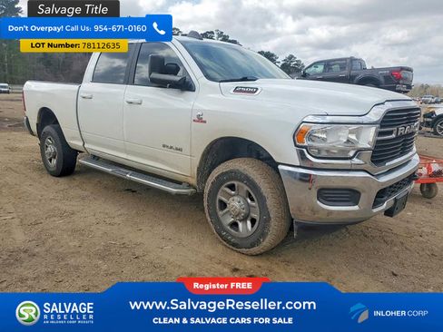 Used 2021 RAM 2500 Big Horn AWD/4WD image 5