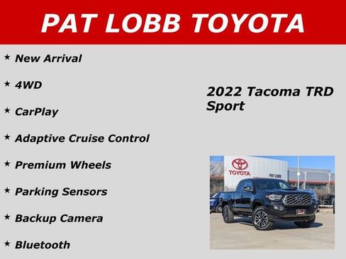 Used 2022 Toyota Tacoma TRD Sport image 33