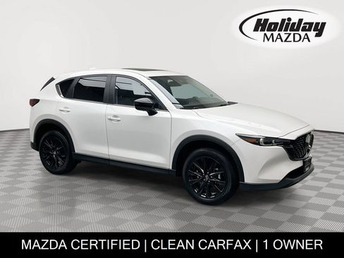 Certified 2025 MAZDA CX-5 Carbon Edition AWD/4WD image 1