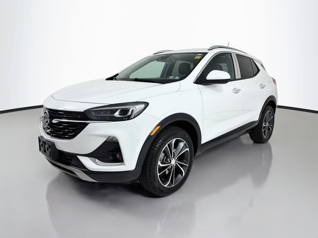 Used 2022 Buick Encore GX Essence AWD/4WD image 3