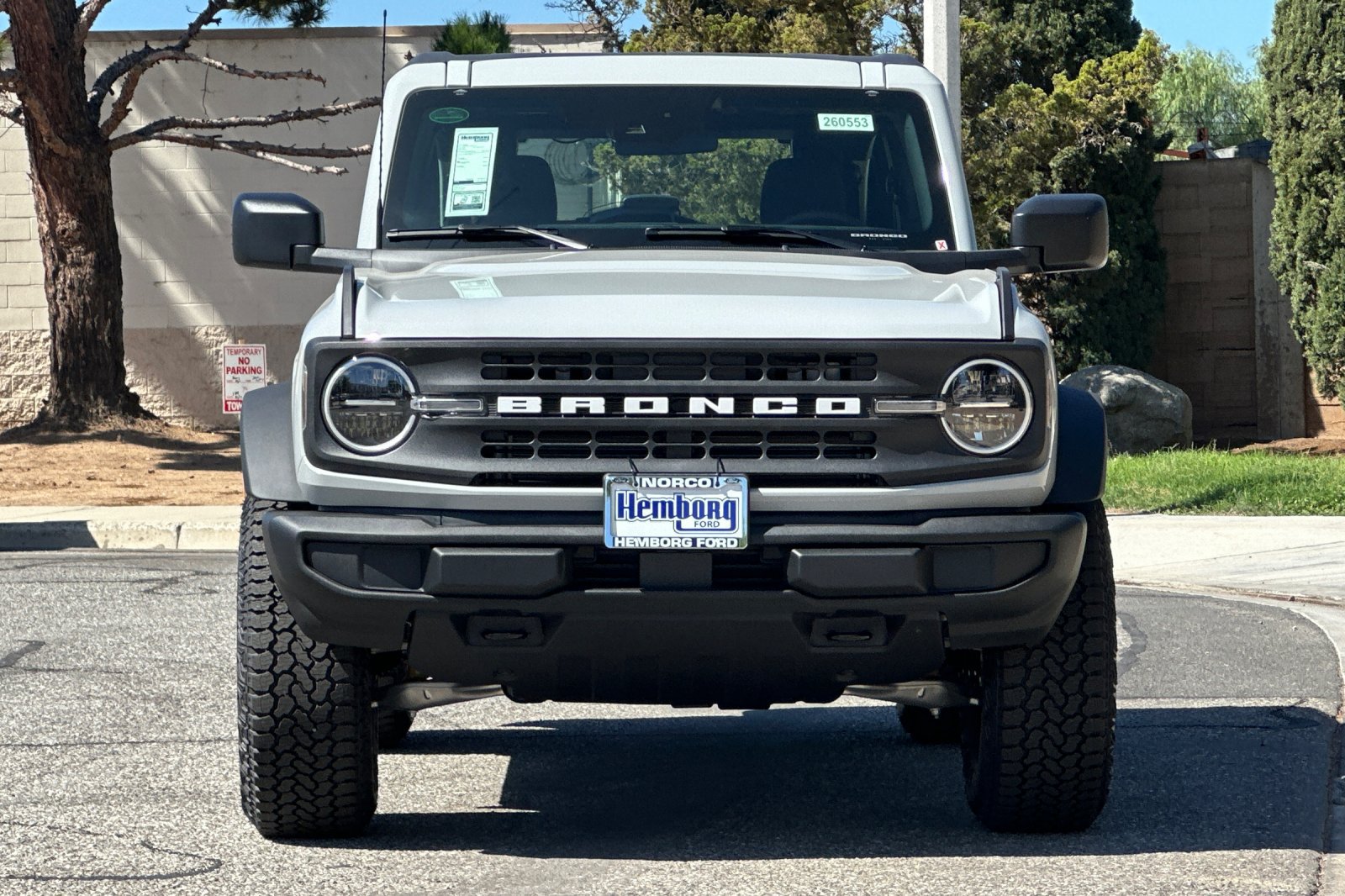 New 2026 Ford Bronco 2-Door w/ Sasquatch Package AWD/4WD image 9