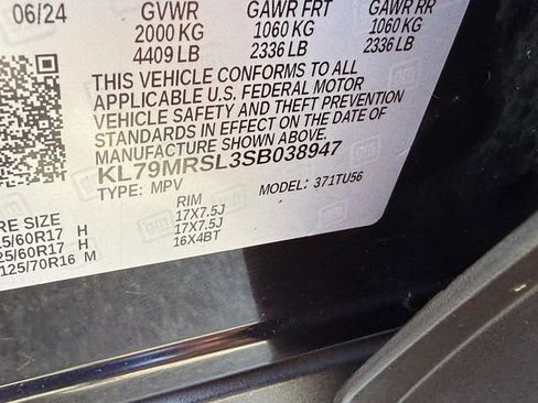 Used 2025 Chevrolet TrailBlazer LT AWD/4WD image 28