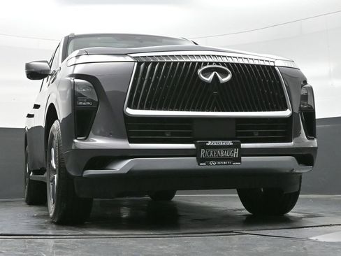 Used 2025 INFINITI QX80 Pure image 9