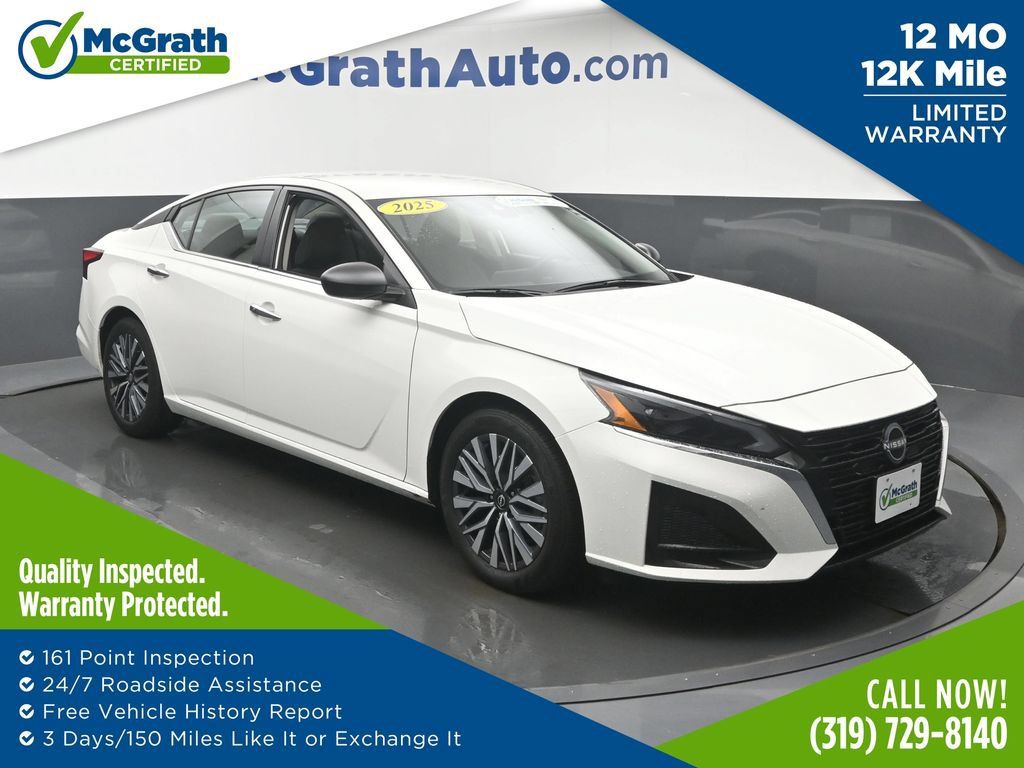 Used 2025 Nissan Altima 2.5 SV FWD image 1