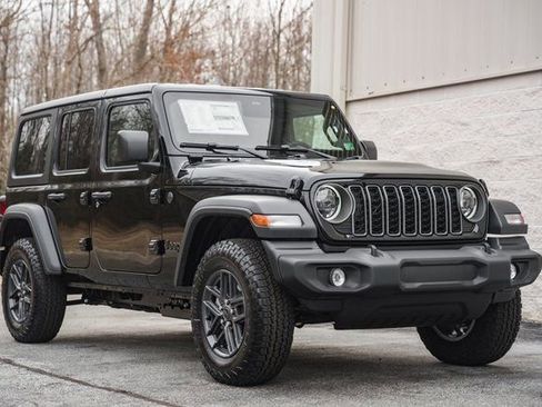 New 2026 Jeep Wrangler Sport S image 2