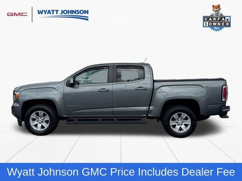 Used 2018 GMC Canyon SLE w/ SLE Convenience Package AWD/4WD image 2