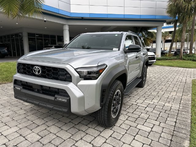 Used 2025 Toyota 4Runner TRD Off-Road Premium AWD/4WD image 20