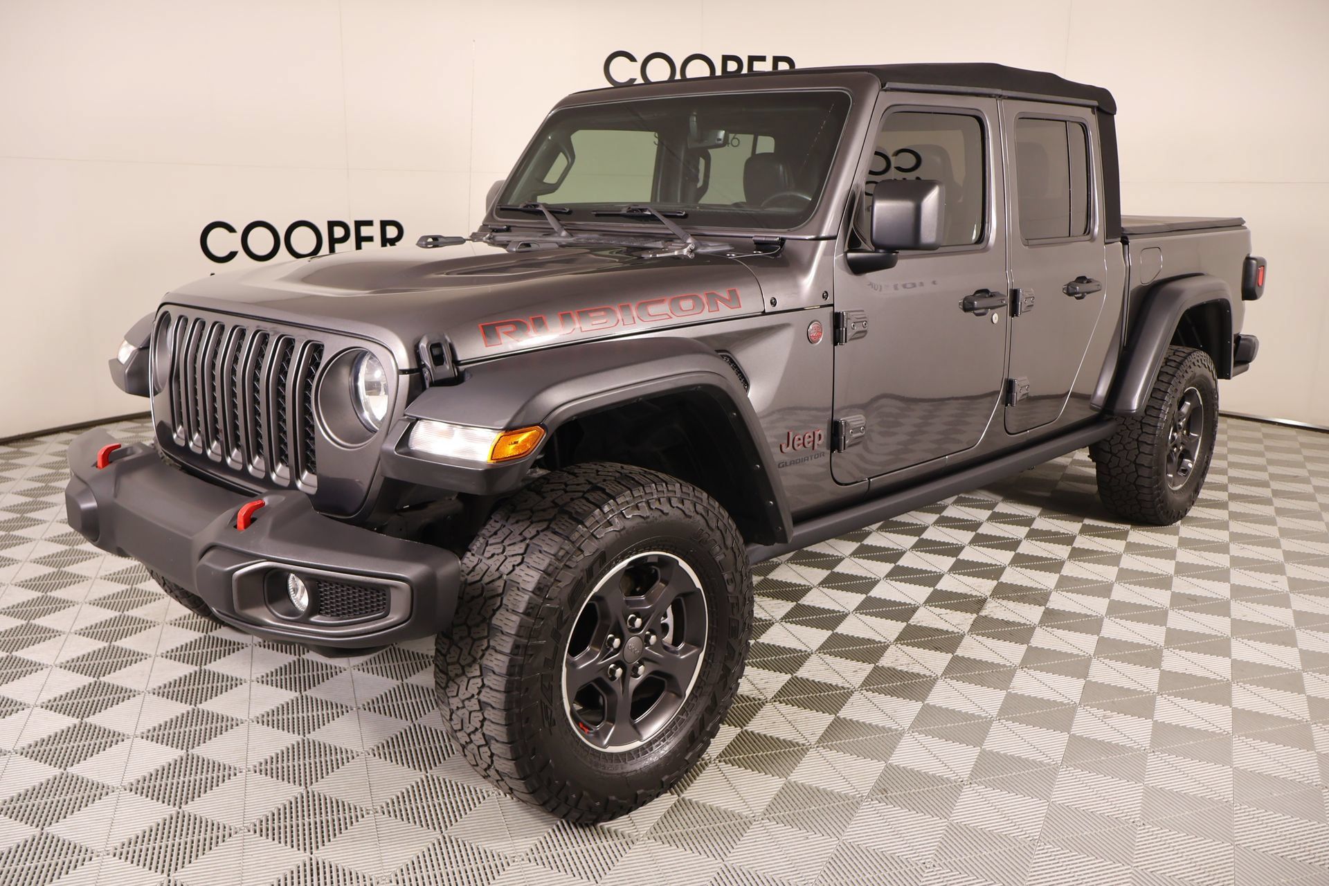 Used 2022 Jeep Gladiator Rubicon w/ Trailer Tow Package AWD/4WD image 10