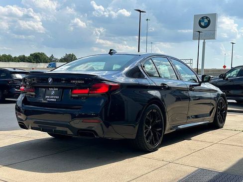 Used 2023 BMW M550i xDrive AWD/4WD image 10