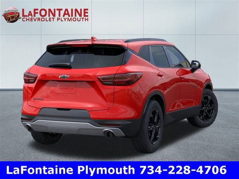 New 2025 Chevrolet Blazer LT w/ Midnight/Sport Edition image 4