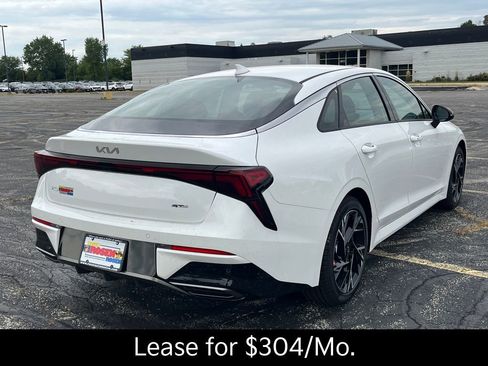 New 2026 Kia K5 GT-Line w/ GT-Line Red Interior Package image 5