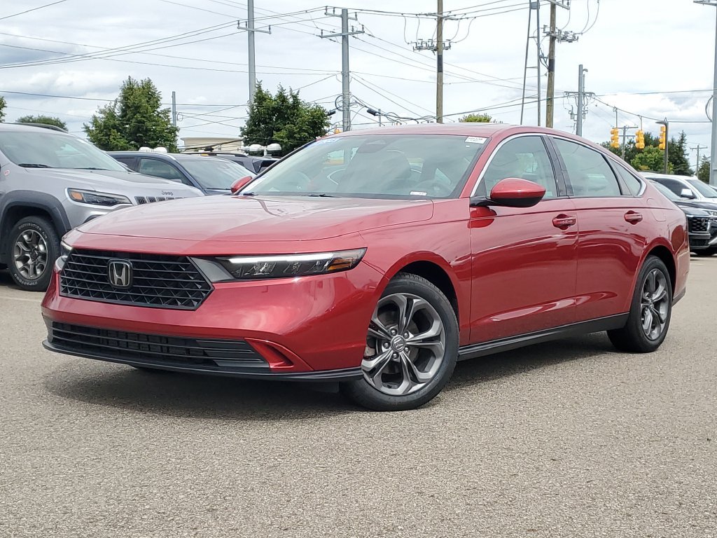 Certified 2023 Honda Accord EX image 31