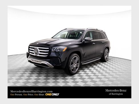 New 2026 Mercedes-Benz GLS 450 4MATIC image 1