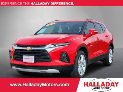 Certified 2021 Chevrolet Blazer LT