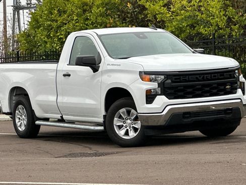 Used 2024 Chevrolet Silverado 1500 W/T w/ WT Fleet Convenience Package image 2