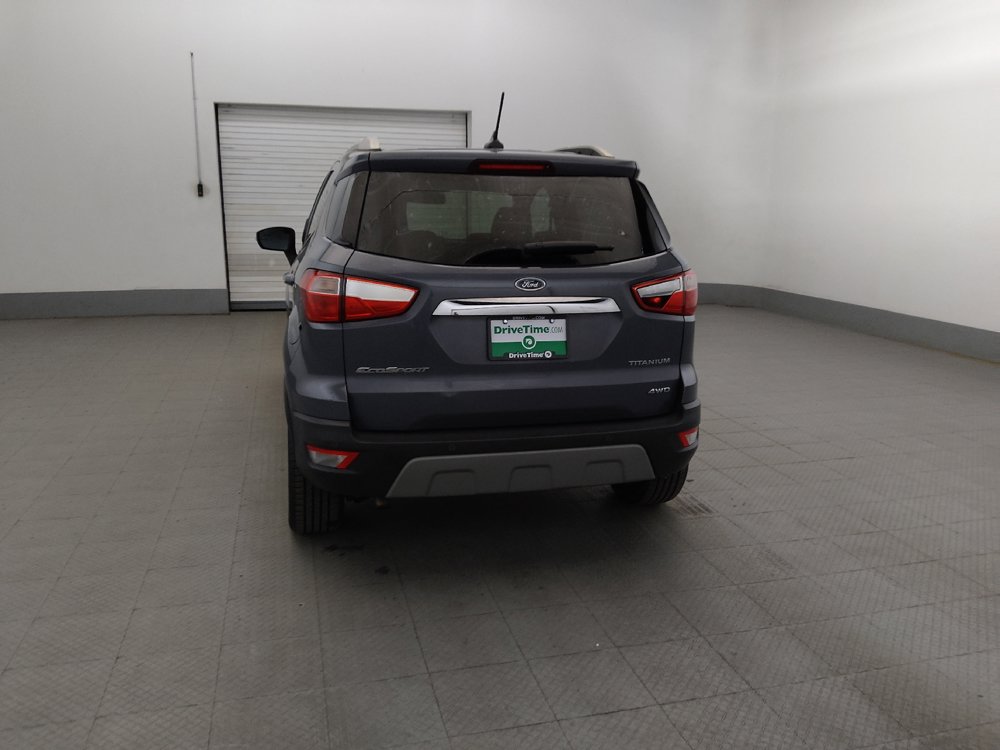 Used 2018 Ford EcoSport Titanium w/ Titanium Cold Weather Package AWD/4WD image 6