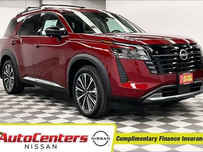 New 2026 Nissan Pathfinder Platinum