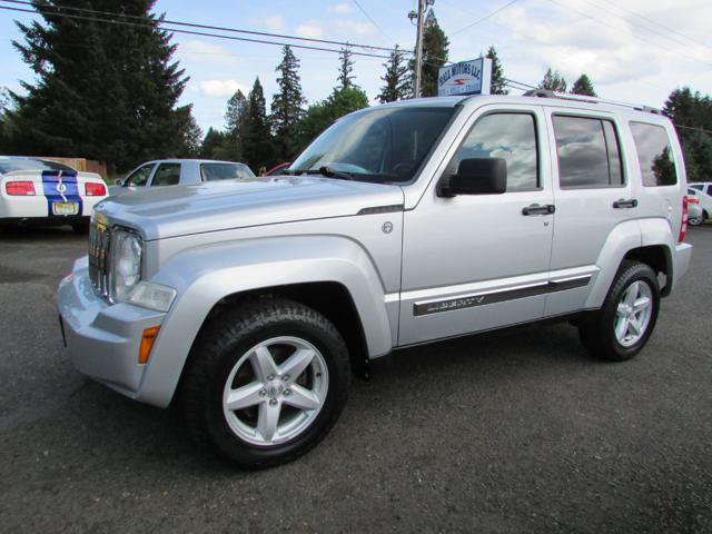 Used 2012 Jeep Liberty Limited AWD/4WD image 1