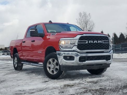 Used 2024 RAM 2500 Big Horn w/ Bed Utility Group image 36