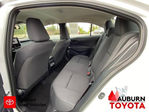 Certified 2026 Toyota Corolla LE w/ LE Premium Package FWD image 23