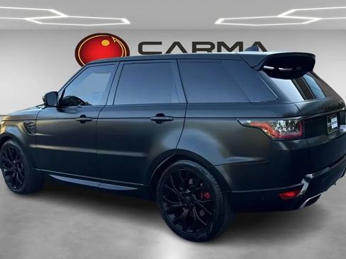 Used 2019 Land Rover Range Rover Sport Supercharged AWD/4WD image 3