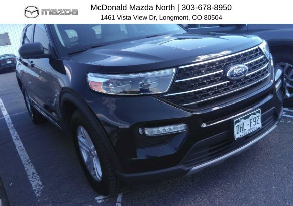 Used 2023 Ford Explorer XLT w/ Equipment Group 202A AWD/4WD image 1