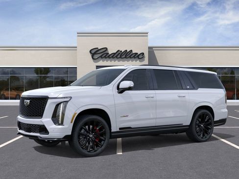 New 2026 Cadillac Escalade ESV V w/ LPO, ONYX Package AWD/4WD image 2