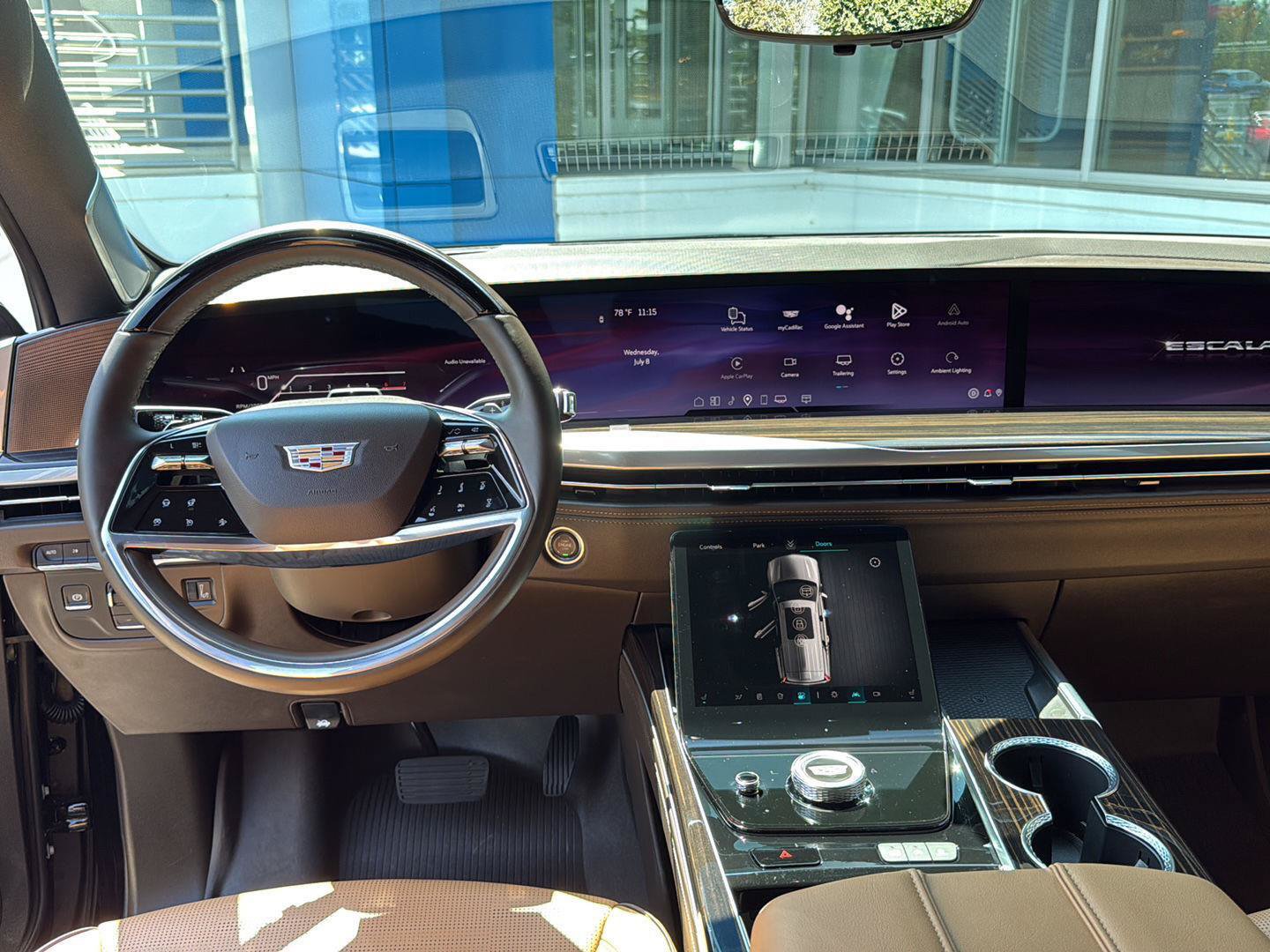 Used 2026 Cadillac Escalade Luxury w/ Touring Package AWD/4WD image 14