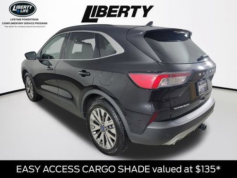 Certified 2022 Ford Escape Titanium w/ Class II Trailer Tow Package AWD/4WD image 6