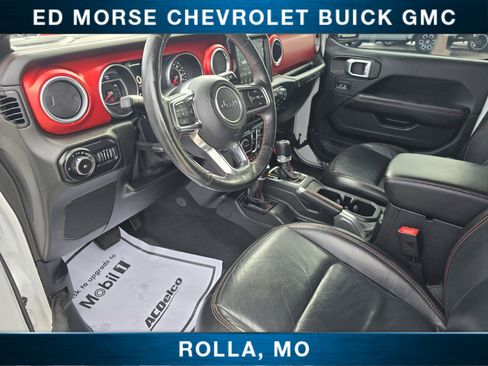 Used 2018 Jeep Wrangler Unlimited Rubicon image 14