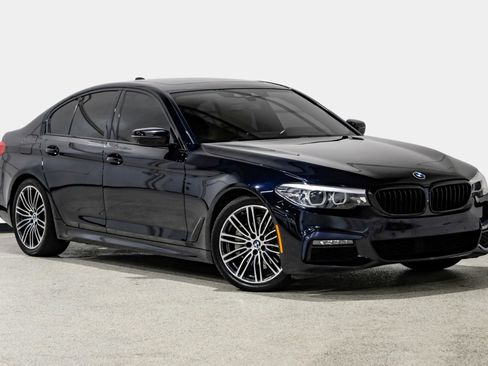 Used 2019 BMW 540i xDrive w/ M Sport Package image 4
