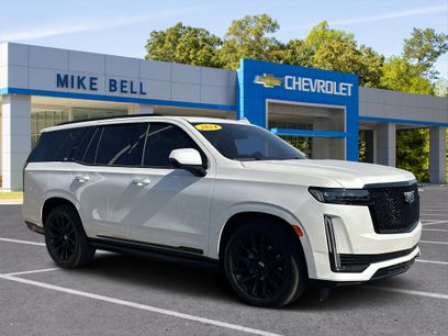 Used 2024 Cadillac Escalade Sport Platinum w/ LPO, ONYX Package