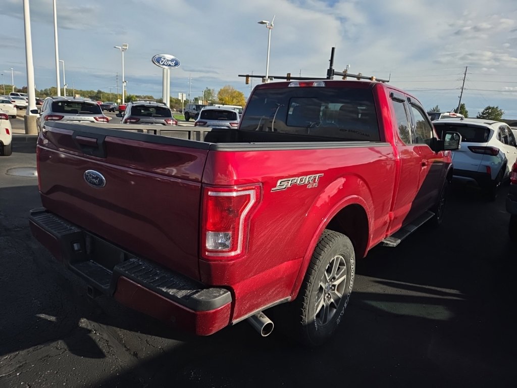 Used 2017 Ford F150 XLT w/ Equipment Group 302A Luxury AWD/4WD image 8