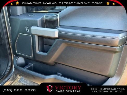 Used 2018 Ford F150 Raptor w/ Equipment Group 802A Luxury image 16