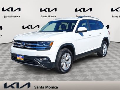 Used 2018 Volkswagen Atlas SE