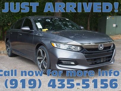 Used 2018 Honda Accord Sport