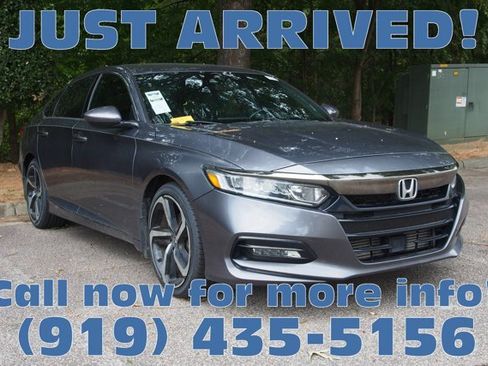 Used 2018 Honda Accord Sport image 1