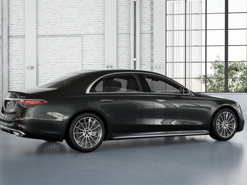 New 2026 Mercedes-Benz S 580 4MATIC Sedan image 14