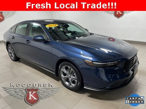 Used 2024 Honda Accord EX image 1
