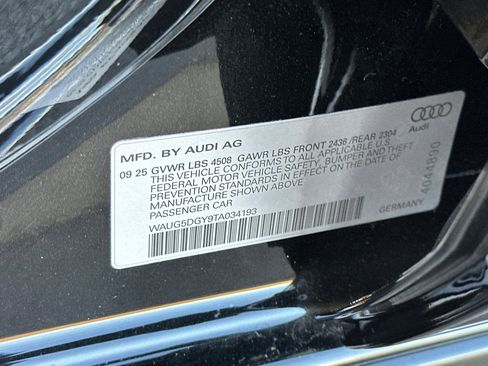 New 2026 Audi S3 Premium AWD/4WD image 25