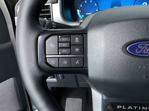 New 2025 Ford F150 Platinum w/ Equipment Group 702A High image 24