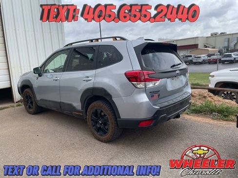 Used 2022 Subaru Forester Wilderness image 3