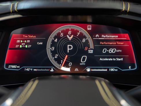 Used 2023 Chevrolet Corvette Z06 w/ Stealth Interior Trim Package image 21